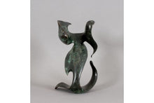 Laden Sie das Bild in den Galerie-Viewer, Skulptur BRIZZI, ISABELLE Fliegende Fische