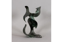 Laden Sie das Bild in den Galerie-Viewer, Skulptur BRIZZI, ISABELLE Fliegende Fische