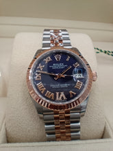 Laden Sie das Bild in den Galerie-Viewer, DAU ROLEX Datejust 31 Everose 278271 NEU