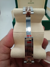 Laden Sie das Bild in den Galerie-Viewer, DAU ROLEX Datejust 31 Everose 278271 NEU