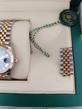 Laden Sie das Bild in den Galerie-Viewer, DAU ROLEX Datejust 31 Everose 278271 NEU
