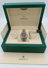 Laden Sie das Bild in den Galerie-Viewer, DAU ROLEX Datejust 31 Everose 278271 NEU