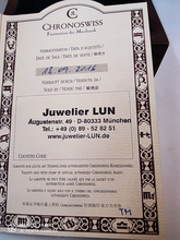 Laden Sie das Bild in den Galerie-Viewer, HAU CHRONOSWISS Perpetual Calendar Weißgold 18 Karat Limitiert!!!