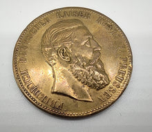 Laden Sie das Bild in den Galerie-Viewer, Medaille Freidrich III 1888 Brandenburg Preussen Bronze
