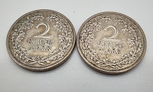 Laden Sie das Bild in den Galerie-Viewer, 2 Reichsmark 1926 A Silber