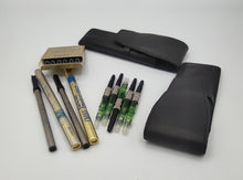 Laden Sie das Bild in den Galerie-Viewer, CROSS Schreibset Classic Century 14 Karat Walzgold mit Zubehör