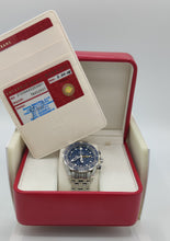 Laden Sie das Bild in den Galerie-Viewer, HAU Omega Seamaster Diver Co-Axial GMT Chronograph