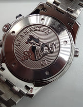 Laden Sie das Bild in den Galerie-Viewer, HAU Omega Seamaster Diver Co-Axial GMT Chronograph