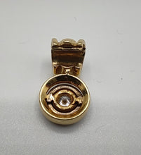 Laden Sie das Bild in den Galerie-Viewer, Brillantanhänger mit 0,34ct Solitär in 14 Karat Gelbgold