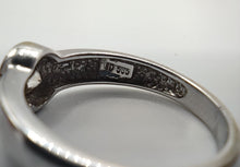 Laden Sie das Bild in den Galerie-Viewer, Solitärring mit 0,475ct in 14 Karat Weißgold