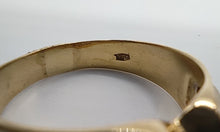 Laden Sie das Bild in den Galerie-Viewer, Brillantring großem Mittelstein in 14 Karat Gelbgold insgesamt 1,0ct