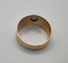 Laden Sie das Bild in den Galerie-Viewer, Herrensolitärring in 18 Karat Gelbgold