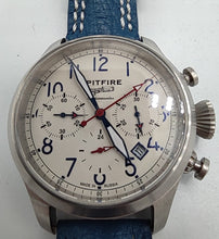 Laden Sie das Bild in den Galerie-Viewer, HAU Moscow Classic Spitfire Supermarine Chronograph Limitiert