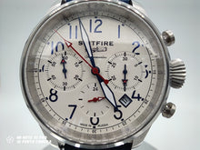 Laden Sie das Bild in den Galerie-Viewer, HAU Moscow Classic Spitfire Supermarine Chronograph Limitiert