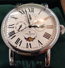 Laden Sie das Bild in den Galerie-Viewer, HAU CHRONOSWISS Perpetual Calendar Weißgold 18 Karat Limitiert!!!