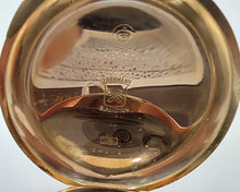 Laden Sie das Bild in den Galerie-Viewer, Taschenuhr Glashütte Julius Assmann 14 Karat Gelbgold
