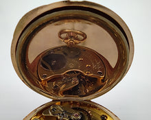 Laden Sie das Bild in den Galerie-Viewer, Taschenuhr Glashütte Julius Assmann 14 Karat Gelbgold