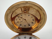 Laden Sie das Bild in den Galerie-Viewer, Taschenuhr IWC Probus Scafusia 14 Karat Gold