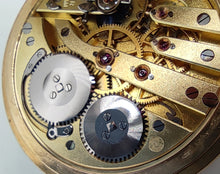 Laden Sie das Bild in den Galerie-Viewer, Taschenuhr IWC Probus Scafusia 14 Karat Gold