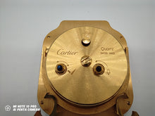 Laden Sie das Bild in den Galerie-Viewer, Reisewecker CARTIER Santos bicolor