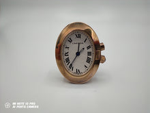 Laden Sie das Bild in den Galerie-Viewer, Cartier Reisewecker oval