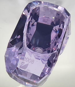 Swarovski Pudel Violetta aus 2008
