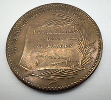 Laden Sie das Bild in den Galerie-Viewer, Medaille Freidrich III 1888 Brandenburg Preussen Bronze
