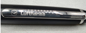 Montblanc Meisterstück Platinum Line Classique Kugelschreiber Lufthansa