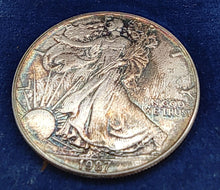 Laden Sie das Bild in den Galerie-Viewer, 1 Dollar American Eagle USA 1987 1 OZ Silber
