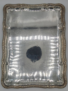 Silbernes Tablett Spanien Anfang 20. Jahrhundert