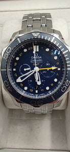 HAU Omega Seamaster Diver Co-Axial GMT Chronograph
