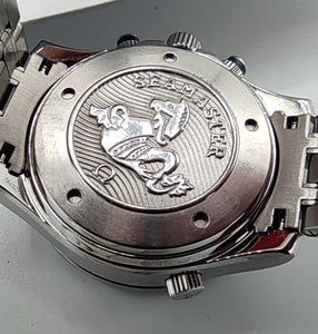 HAU Omega Seamaster Diver Co-Axial GMT Chronograph