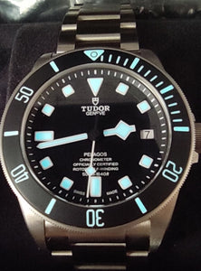 HAU Tudor Pelagos ref. 25600TN Titanium NEU!