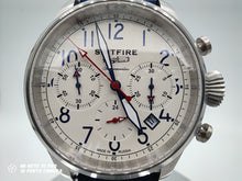 Laden Sie das Bild in den Galerie-Viewer, HAU Moscow Classic Spitfire Supermarine Chronograph Limitiert
