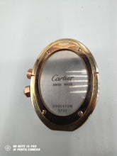 Laden Sie das Bild in den Galerie-Viewer, Cartier Reisewecker oval

